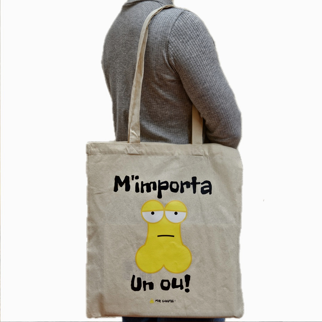 Bo002MsBc Bossa "M'importa un ou" MsEggful - Imatge 1