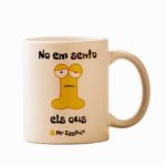Tassa "No em sento els ous" MrEggful