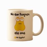 Tassa "No em toqueu els ous" MrEggful