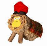 Tió "Se m'estan inflant els ous" Eggful